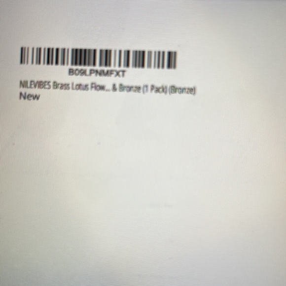 NILEVIBES Brass Lotus Flower Incense Sticks Holder 6Holes+Detachable Ash Catcher - Picture 10 of 10